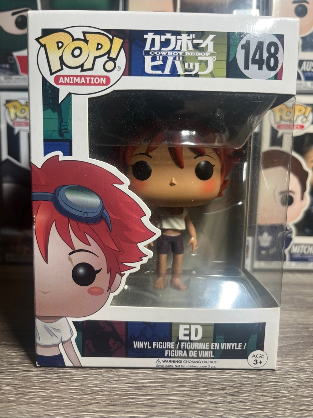 Funko Pop! Animation Ed Vinyl Figure - Red, Blue, White